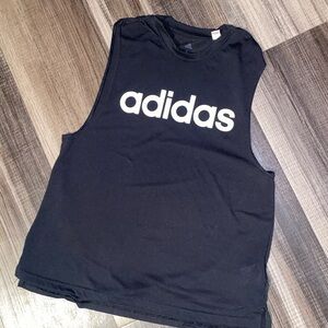 Adidas Black Muscle Tee